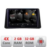 Navigatie Opel Mokka 2012-2016 5230-MOKKA1 Android Ecran 720P Quad Core 2+32 carplay android auto CarStore Technology