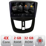 Navigatie Peugeot 207 5230-PE01 Android Ecran 720P Quad Core 2+32 carplay android auto CarStore Technology