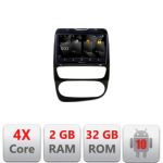 Navigatie Renault Clio 4 V2 5230-468 Android Ecran 720P Quad Core 2+32 carplay android auto CarStore Technology