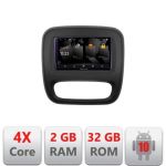 Navigatie Renault Trafic 2014-2017 5230-rt09 Android Ecran 720P Quad Core 2+32 carplay android auto CarStore Technology