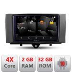 Navigatie Smart For Two 2010-2015 5230-Smart10 Android Ecran 720P Quad Core 2+32 carplay android auto CarStore Technology