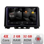 Navigatie Suzuki Jimny 2018- 5230-JIMNY Android Ecran 720P Quad Core 2+32 carplay android auto CarStore Technology