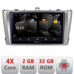 Navigatie Toyota Avensis 2009-2015 5230-TY12 Android Ecran 720P Quad Core 2+32 carplay android auto CarStore Technology