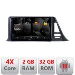 Navigatie Toyota CH-R low 5230-CH-R-A Android Ecran 720P Quad Core 2+32 carplay android auto CarStore Technology