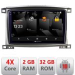 Navigatie Toyota Land Cruiser L100 2002-2008 5230-L100 Android Ecran 720P Quad Core 2+32 carplay android auto CarStore Technology