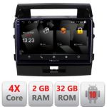 Navigatie Toyota LandCruiser 2008-2015 5230-381 Android Ecran 720P Quad Core 2+32 carplay android auto CarStore Technology