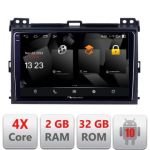 Navigatie Toyota Prado 2007- 5230-456 Android Ecran 720P Quad Core 2+32 carplay android auto CarStore Technology