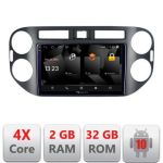 Navigatie VW Tiguan 2009-2015 Android Ecran 720P Quad Core 2+32 carplay android auto CarStore Technology