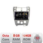 Navigatie HHyundai Tucson 5960Pro-1001 Android Octa Core Qualcomm 2K Qled 8+128 DTS DSP 360 4G Optical CarStore Technology