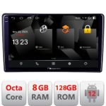 Navigatie Citroen C3 intre anii 2018- 5960Pro-C3 Android Octa Core Qualcomm 2K Qled 8+128 DTS DSP 360 4G Optical CarStore Technology