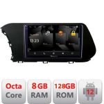 Navigatie HHyundai I20 2020- 5960Pro-i20 Android Octa Core Qualcomm 2K Qled 8+128 DTS DSP 360 4G Optical CarStore Technology