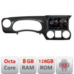 Navigatie Jeep Wrangler 2011-2014 5960Pro-WR Android Octa Core Qualcomm 2K Qled 8+128 DTS DSP 360 4G Optical CarStore Technology