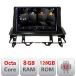 Navigatie Mazda 6 2004-2008 5960Pro-MZD6 Android Octa Core Qualcomm 2K Qled 8+128 DTS DSP 360 4G Optical CarStore Technology