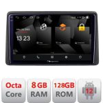 Navigatie Opel Movano Renault Master 2020- Android Octa Core Qualcomm 2K Qled 8+128 DTS DSP 360 4G Optical CarStore Technology