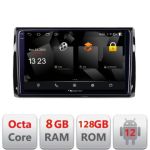 Navigatie Skoda Kodiaq 5960Pro-KODIAQ Android Octa Core Qualcomm 2K Qled 8+128 DTS DSP 360 4G Optical CarStore Technology