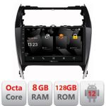 Navigatie Toyota Camry 2012-2018 Android radio gps internet quad core 8+128 carplay android auto CarStore Technology