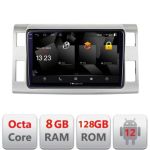 Navigatie Toyota Estima intre anii 2006-2013 Android Octa Core Qualcomm 2K Qled 8+128 DTS DSP 360 4G Optical CarStore Technology