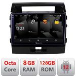 Navigatie Toyota LandCruiser 2008-2015 5960Pro-381 Android Octa Core Qualcomm 2K Qled 8+128 DTS DSP 360 4G Optical CarStore Technology