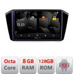 Navigatie VW Passat 2015- 5960Pro-518 Android Octa Core Qualcomm 2K Qled 8+128 DTS DSP 360 4G Optical CarStore Technology