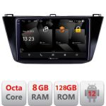 Navigatie VW Tiguan 2016- 5960Pro-5883 Android Octa Core Qualcomm 2K Qled 8+128 DTS DSP 360 4G Optical CarStore Technology