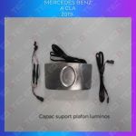 Lumini Ambientale capac suport plafon Mercedes A W177 CLA W118 control pe sistemul original sau telefon CarStore Technology