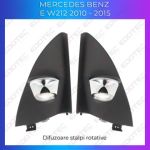 Lumini Ambientale difuzoare stalpi rotative Mercedes E W212 CLS W218 control pe sistemul original sau telefon CarStore Technology