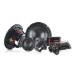 Difuzoare audio 3 cai Nakamichi NSTO-6530, 120 watts, 165 mm, 6.5 inch, 4 ohm, high end CarStore Technology