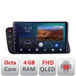 Navigatie Audi A4 A5 B8 cu MMI3G Android radio gps internet quad core 4+64 carplay android auto KIT-a4-3G+EDT-E310v3 CarStore Technology