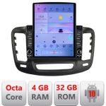Navigatie Chrysler 200 2015-2019 Android radio gps internet Octa Core 4+64 LTE Kit-200C+EDT-E709 CarStore Technology