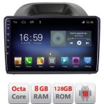 Navigatie Ford Ecosport 2017-2019 Android radio gps internet Lenovo Octa Core 8+128 LTE KIT-ecosport2018+EDT-E610 CarStore Technology
