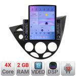 Navigatie Ford Focus 1 1998-2004 Android radio gps internet quad core 2+32 ecran vertical 9.7" kit-focus1+EDT-E708 CarStore Technology