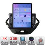 Navigatie Ford KA 2015-2020 Android radio gps internet quad core 2+32 ecran vertical 9.7" KIT-ka+EDT-E708 CarStore Technology