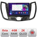 Navigatie Ford Kuga C-MAX Android ecran Qled 2K Octa core 4+32 KIT-362-v2+EDT-E409-2K CarStore Technology