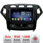 Navigatie Ford Mondeo 2007-2010 Android radio gps internet Octa Core 8+128 LTE KIT-mondeo-nav-07+EDT-E609 CarStore Technology