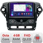 Navigatie Ford Mondeo 2011-2014 Android radio gps internet quad core 4+64 carplay android auto KIT-mondeo-nav-10+EDT-E309v3 CarStore Technology