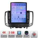 Navigatie Infiniti G35 G37 2006-2013 Android radio gps internet quad core 2+32 ecran vertical 9.7" KIT-G25+EDT-E708 CarStore Technology
