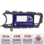 Navigatie Kia Optima 2014-2015 Android radio gps internet quad core 4+64 carplay android auto Kit-091-v2+EDT-E309v3 CarStore Technology