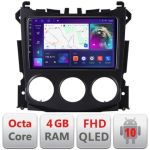 Navigatie Nissan 370Z 2008-2012 Android radio gps internet quad core 4+64 carplay android auto KIT-370Z+EDT-E309v3 CarStore Technology