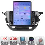 Navigatie Opel Corsa F 2019- Android radio gps internet quad core 2+32 ecran vertical 9.7" KIT-corsa-f+EDT-E708 CarStore Technology