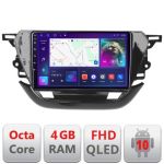 Navigatie Opel Corsa F 2019- Android radio gps internet quad core 4+64 carplay android auto KIT-corsa-f+EDT-E309v3 CarStore Technology