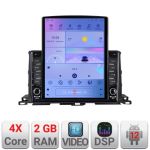 Navigatie Toyota Highlander 2013-2018 Android radio gps internet quad core 2+32 ecran vertical 9.7" KIT-highlander13+EDT-E708 CarStore Technology