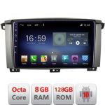 Navigatie Toyota Land Cruiser L100 2002-2006 Android radio gps internet Lenovo Octa Core 8+128 LTE KIT-L105+EDT-E610 CarStore Technology