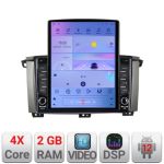 Navigatie Toyota Land Cruiser L100 2002-2006 Android radio gps internet quad core 2+32 ecran vertical 9.7" KIT-L105+EDT-E708 CarStore Technology