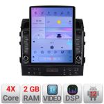 Navigatie Toyota Landcruiser 200 V8 2007-2015 cu navi si 360 Android radio gps internet quad core 2+32 ecran vertical 9.7" KIT-381-360+EDT-E708 CarStore Technology