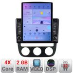Navigatie VW Golf 5 2004-2010 clima automatica Android radio gps internet quad core 2+32 ecran vertical 9.7" KIT-golf5-automatic+EDT-E708 CarStore Technology