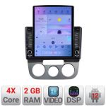 Navigatie VW Golf 5 2004-2010 clima manuala Android radio gps internet quad core 2+32 ecran vertical 9.7" KIT-golf5-manual+EDT-E708 CarStore Technology