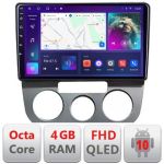 Navigatie VW Golf 5 2004-2010 clima manuala Android radio gps internet quad core 4+64 carplay android auto KIT-golf5-manual+EDT-E310v3 CarStore Technology