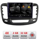Navigatie Chrysler 200 2015-2019 Android Ecran 720P Quad Core 2+32 carplay android auto CarStore Technology