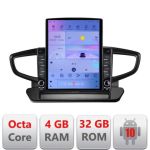 Navigatie HHyundai Ioniq 2016-2020 Android radio gps internet Lenovo Octa Core 4+64 LTE KIT-ioniq+EDT-E709 CarStore Technology