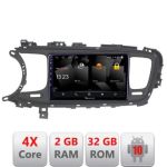 Navigatie Kia Optima 2014-2015 Android Ecran 720P Quad Core 2+32 carplay android auto CarStore Technology